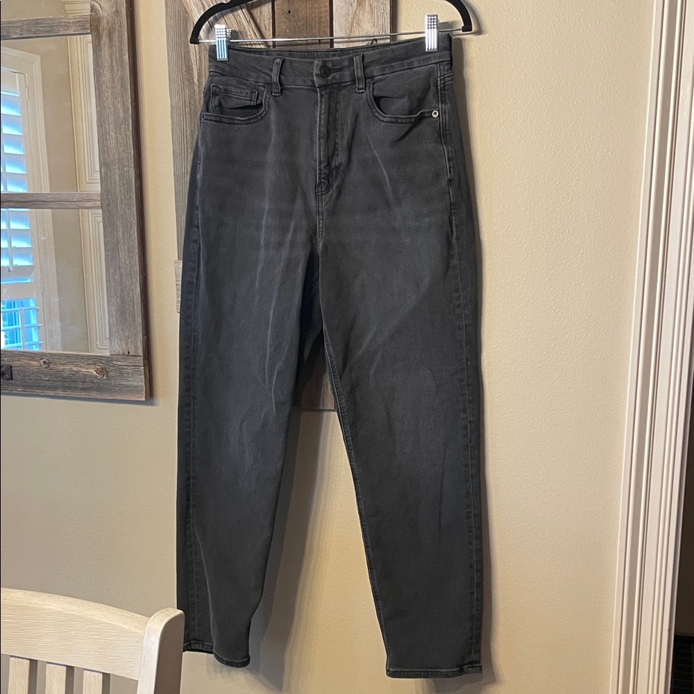 American Eagle Outfitters WoMen's Dark Gray Jeans - Picture 2 of 8